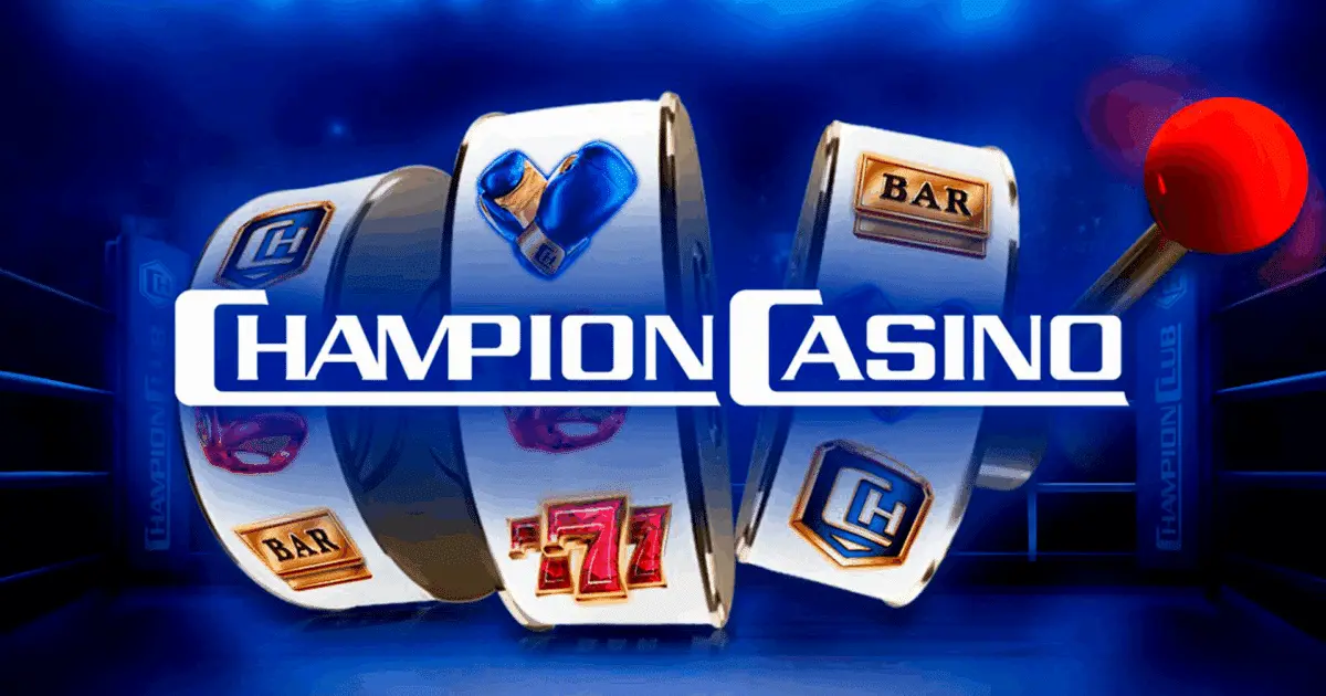 Плюси і мінуси процесу входу в Champion Casino image 1